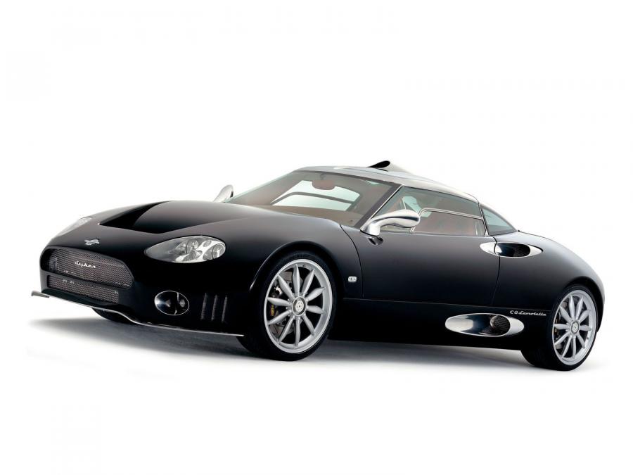  Spyker C8 Laviolette 2005 года  (фото 15 из 15)